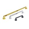 UCHWYT Meblowy 340x20 Relingowy BRERA Loft Industrialny ZŁOTY Połysk L-320