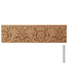 Listwa Drewniana Bukowa Rzeźbiona Kwiatowa 53x7mm 1200mm Dekoracja 0507