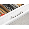 UCHWYT Meblowy 170x14 Relingowy COLIBRI Retro Reling CHROM Połysk L-160