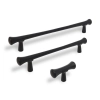 GAŁKA Meblowa 50x15 T-BAR ETRURIA Nowoczesny Designerski Uchwyt CZARNY MAT
