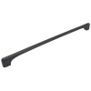 UCHWYT Meblowy 335x15 HORNET Relingowy Designerski CZARNY MAT L-320 mm