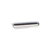 UCHWYT Meblowy ONGIA 108x30 Rączka Retro Klasyczny CHROM Połysk L-96 mm