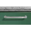 UCHWYT Meblowy 210x16 LERICI Rączka Szafki Radełkowany CHROM Połysk L-192