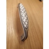 UCHWYT Meblowy Ceramiczny 144x27 COSMOPOLITAN Klasyczny Stare Srebro L-128