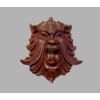 ORNAMENT DEKOR Z PYŁU DRZEWNEGO F560295