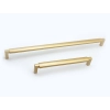 UCHWYT Meblowy 328x17 KEPLERO Relingowy Designerski GOLD TREASURE L-320 mm
