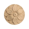 ROZETA , ORNAMENT KWIATOWY Z PYŁU DRZEWNEGO – F570197
