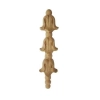 ORNAMENT DEKOR Z PYŁU DRZEWNEGO F560098