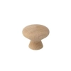 GAŁKA Meblowa fi 30 mm DREWNIANA Rączka MUFA M4 Uchwyt Szafki DREWNO BUK