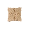 ORNAMENT KWADRATOWY Z PYŁU DRZEWNEGO F560011