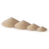 ORNAMENT STOŻEK, PIRAMIDA DREWNIANA ∅ 30XH 12 MM - DR00551