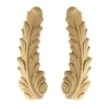 ORNAMENT DEKOR Z PYŁU DRZEWNEGO LEWY F560715L