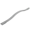 UCHWYT Meblowy 340x15 mm ESEDRA Design SZKŁO Kryształowe L-288 L-320 CHROM