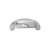 UCHWYT Meblowy MUSZELKA SIRIO 78x32 Rączka CHROM Połysk L-32 mm