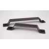 UCHWYT Meblowy 247x29 BOLT Styl Loft Industrialny Podrapane Żelazo L-224 mm