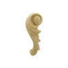 ORNAMENT APLIKACJA Z PYŁU DRZEWNEGO LEWY F560261L