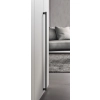 UCHWYT Meblowy Relingowy 502x18 RIVA Ryflowany Nowoczesny CZARNY L-480