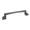 UCHWYT Meblowy 123x20 CEREDA Rączka LOFT Styl Industrialny KUTA STAL L-96