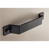 UCHWYT Meblowy 247x29 BOLT Styl Loft Industrialny CZARNY MAT L-224 mm