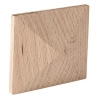 Ornament piramida drewniana 80 X 80 mm