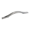 UCHWYT Meblowy 218x21 VELA Klasyczny Rączka Szafki CHROM Połysk L-128 mm