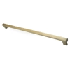 UCHWYT Meblowy Relingowy 502x18 RIVA Ryflowany Nowoczesny ZŁOTY L-480
