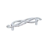 UCHWYT Meblowy SAVOY 95x22 mm Dekoracyjny Chrom Połysk L-64 mm LEWY