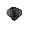 GAŁKA SWAROVSKI DO MEBLI CZARNY MAT TWIST 24273Z05204.N2