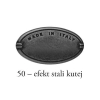 UCHWYT Meblowy 123x20 CEREDA Rączka LOFT Styl Industrialny KUTA STAL L-96