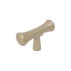 GAŁKA Meblowa 50x15 T-BAR ETRURIA Nowoczesny Designerski GOLDEN SHADOW