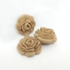 RÓŻA, ORNAMENT KWIATOWY Z PYŁU DRZEWNEGO – F570319