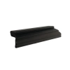 UCHWYT Meblowy STEP 120x20 Retro Klasyczny Rączka Czarny MAT L-96 mm