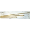 UCHWYT Meblowy Relingowy 502x18 RIVA Ryflowany Nowoczesny ZŁOTY L-480