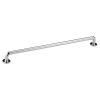 UCHWYT Meblowy 344x24 SIGILLO Designerski Minimalizm CHROM Połysk L-320
