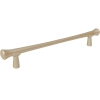 UCHWYT Meblowy 202x15 Relingowy ETRURIA Minimalizm GOLDEN Shadow L-160