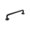 UCHWYT Meblowy 152x24 SIGILLO Designerski Minimalizm CZARNY MAT L-128