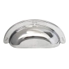 UCHWYT Meblowy MUSZELKA Duża 95x38 Rączka CHROM Połysk L-64 mm
