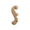 ORNAMENT APLIKACJA Z PYŁU DRZEWNEGO LEWY F560032L