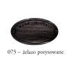 UCHWYT Meblowy 242x21 BADIA Rączka Szafki Szuflady CZARNY Porysowany L-160