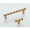 GAŁKA Meblowa 55x15 T-BAR ACCADEMIA Retro Vintage Rączka Uchwyt Stare Złoto