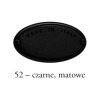 UCHWYT Meblowy 137x17 GAVIA Rączka Szafki Szuflady CZARNY MAT L-128 mm
