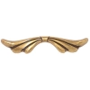 UCHWYT Meblowy 160x28 PAPILLON Art Deco Retro Vintage Stare Złoto L-128