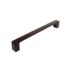 UCHWYT Meblowy 169x17 GAVIA Rączka Szafki Szuflady EFEKT RDZY L-160 mm