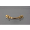 UCHWYT Meblowy ELEGANCE 155x32 Retro Rączka Stare Złoto Mosiądz L-96 mm