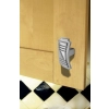 GAŁKA Meblowa 45x25 BELAIR Retro Vintage Antyk Rączka Uchwyt CHROM Połysk