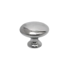 GAŁKA Meblowa 30 mm LEARCO Retro Uchwyt Vintage Rączka CHROM Połysk