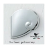 UCHWYT Meblowy STEP 88x20 Retro Klasyczny Rączka CHROM Połysk L-64 mm