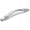 UCHWYT Meblowy AMERIGO 199x22 Retro Vintage Klasyczny CHROM MATOWY L-160 mm