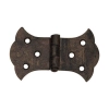 ZAWIAS Meblowy 88x52 mm do Skrzyń Kufrów Klap Retro Antyk STARE ŻELAZO