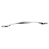 UCHWYT Meblowy 340x18 BAROCCA Retro Klasyczny Antyk CHROM L-256 L-320